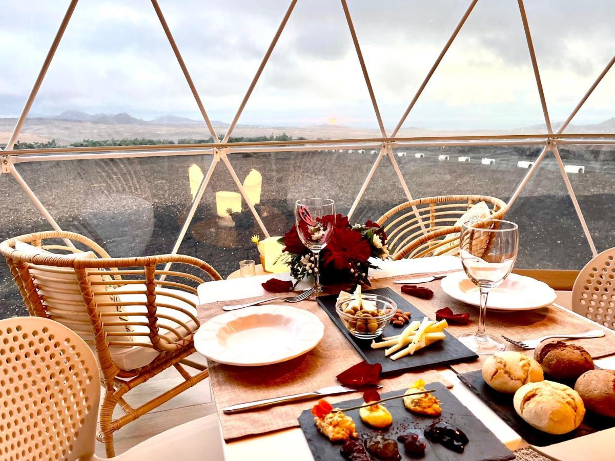 Eslanzarote Luxurious Eco Dome Experience Hotel Teguise  Exterior photo